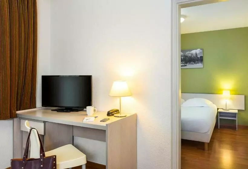 Standard-studio, Aparthotel Adagio Access Rennes Centre