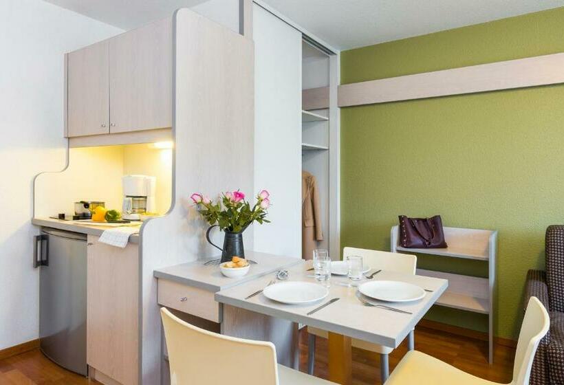 Студия Стандарт, Aparthotel Adagio Access Rennes Centre