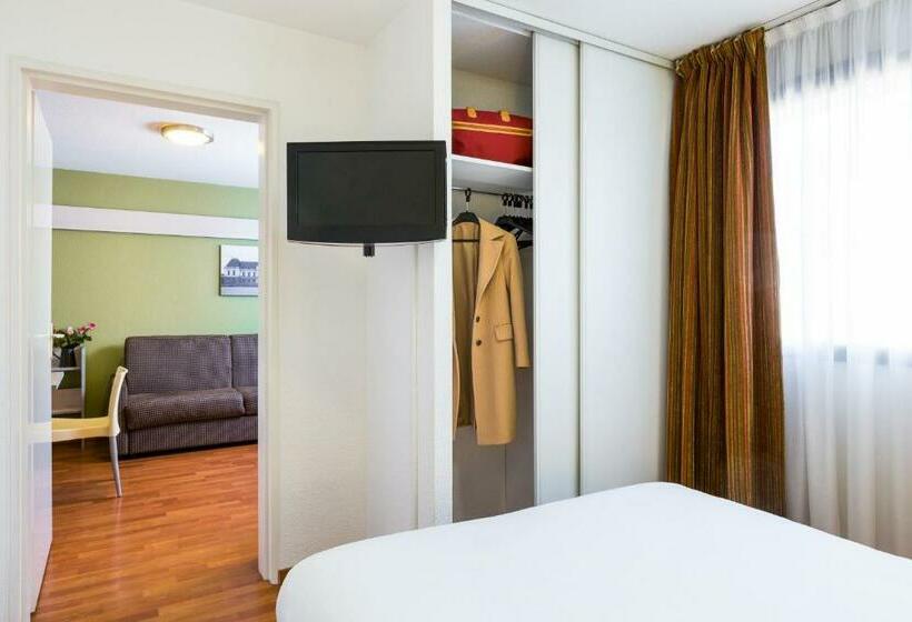Студия Стандарт, Aparthotel Adagio Access Rennes Centre