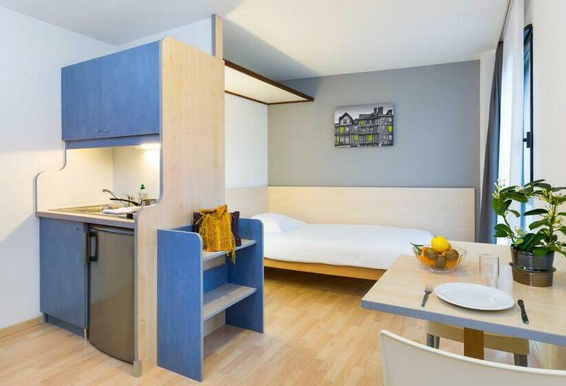Студия Стандарт, Aparthotel Adagio Access Rennes Centre
