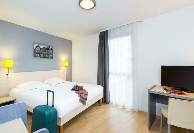 Студия Стандарт, Aparthotel Adagio Access Rennes Centre