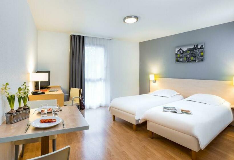 Студия Стандарт, Aparthotel Adagio Access Rennes Centre