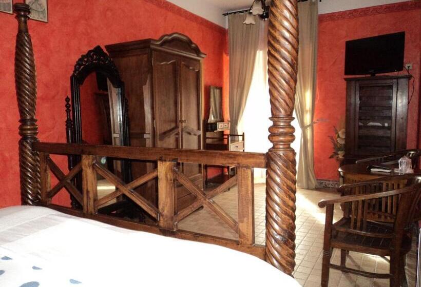 اتاق سوپریور با بالکن, Hosteria Natura