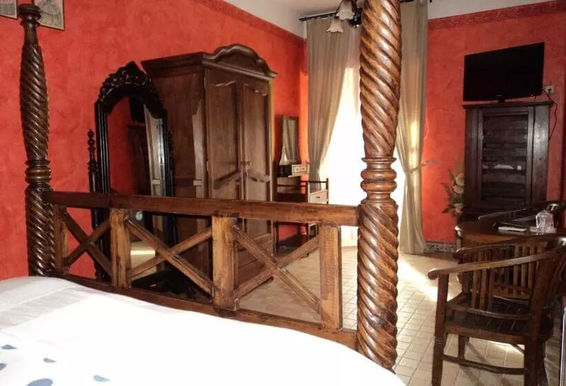 اتاق سوپریور با بالکن, Hosteria Natura