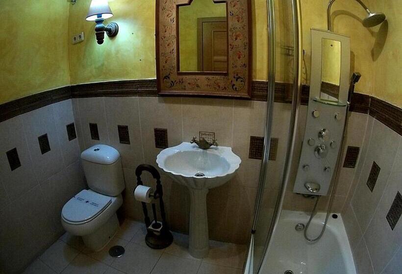 带阳台的高级房间, Hosteria Natura