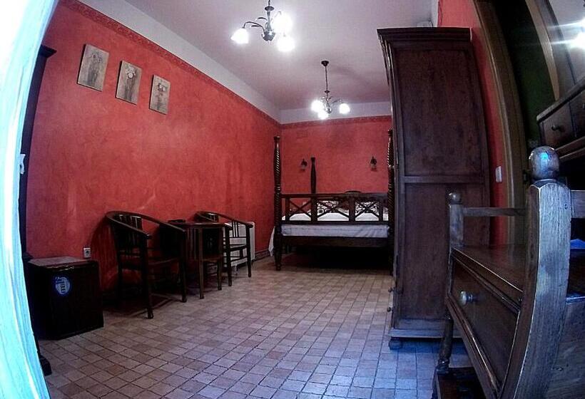 اتاق سوپریور با بالکن, Hosteria Natura