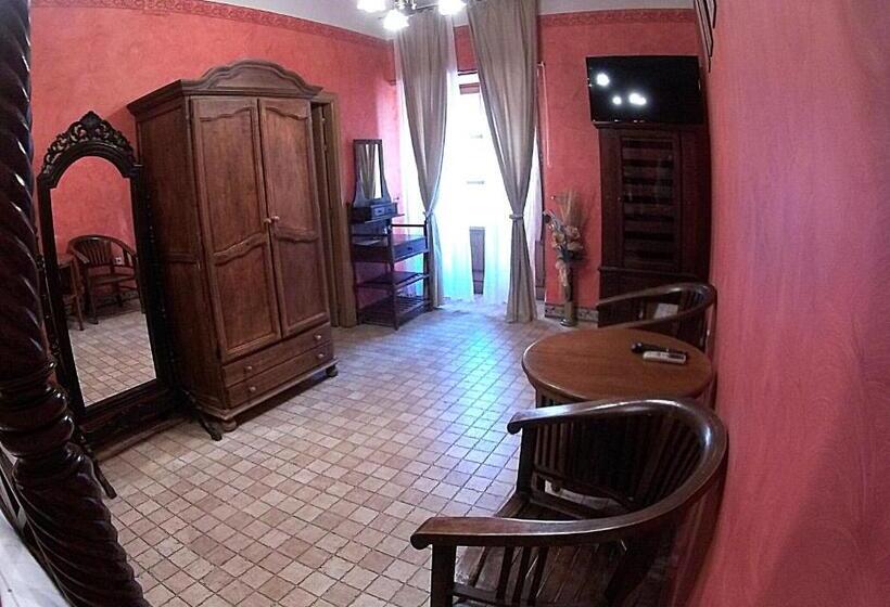 اتاق سوپریور با بالکن, Hosteria Natura