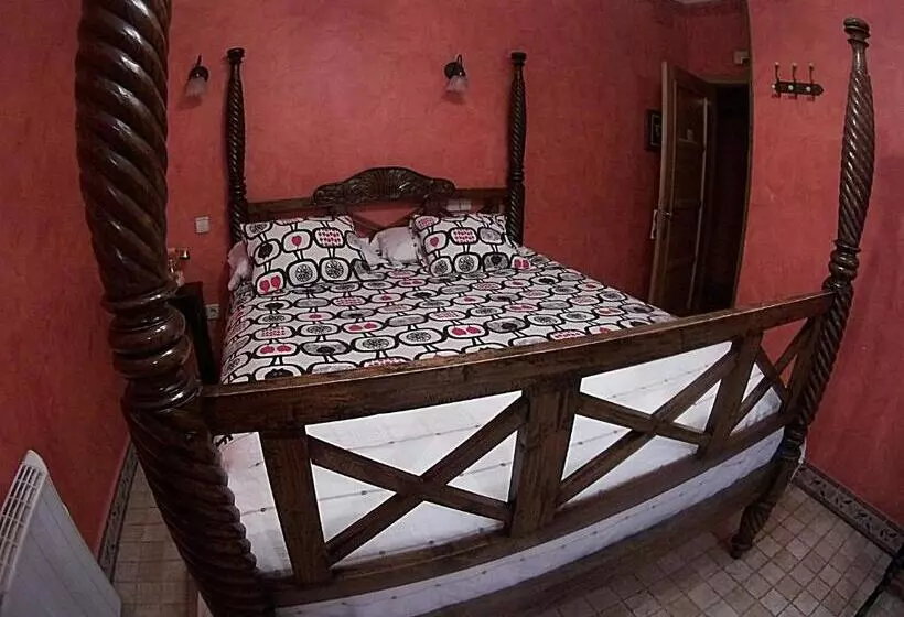 اتاق سوپریور با بالکن, Hosteria Natura