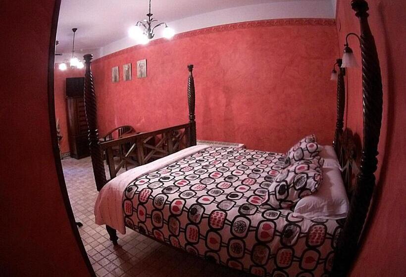 اتاق سوپریور با بالکن, Hosteria Natura