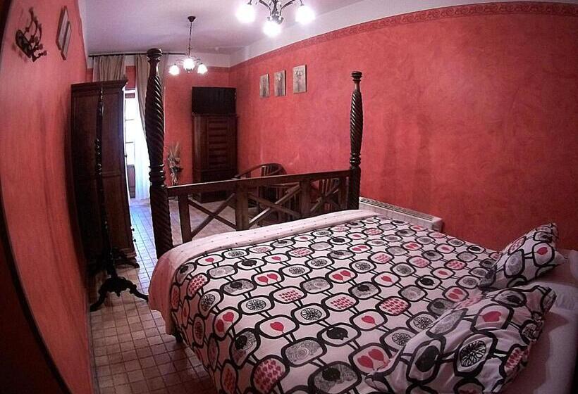 اتاق سوپریور با بالکن, Hosteria Natura