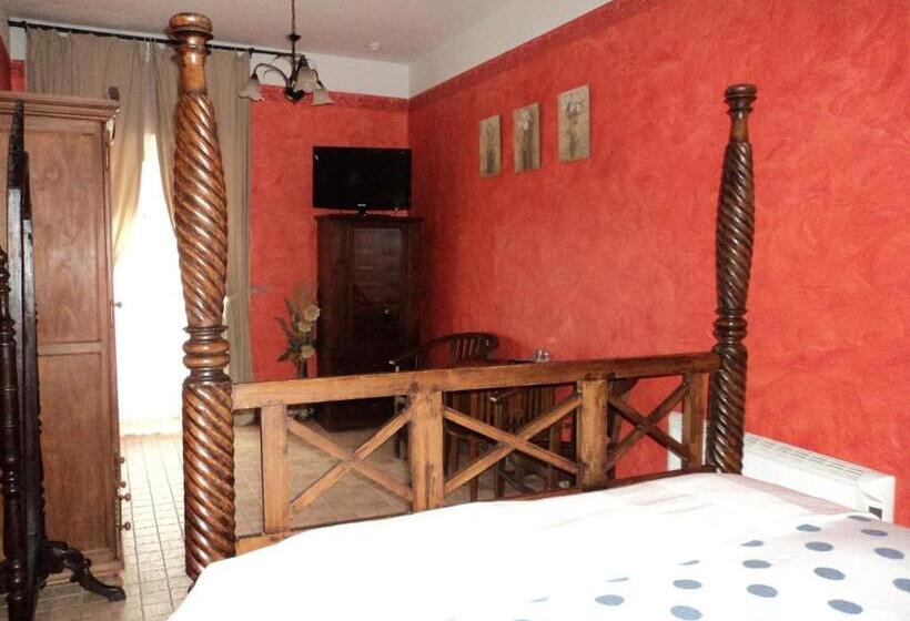 اتاق سوپریور با بالکن, Hosteria Natura