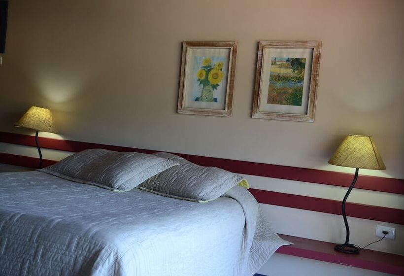 Chambre Supérieure, Aguabuzios