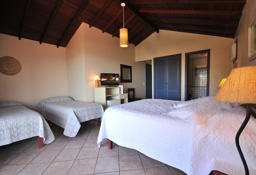Chambre Supérieure, Aguabuzios