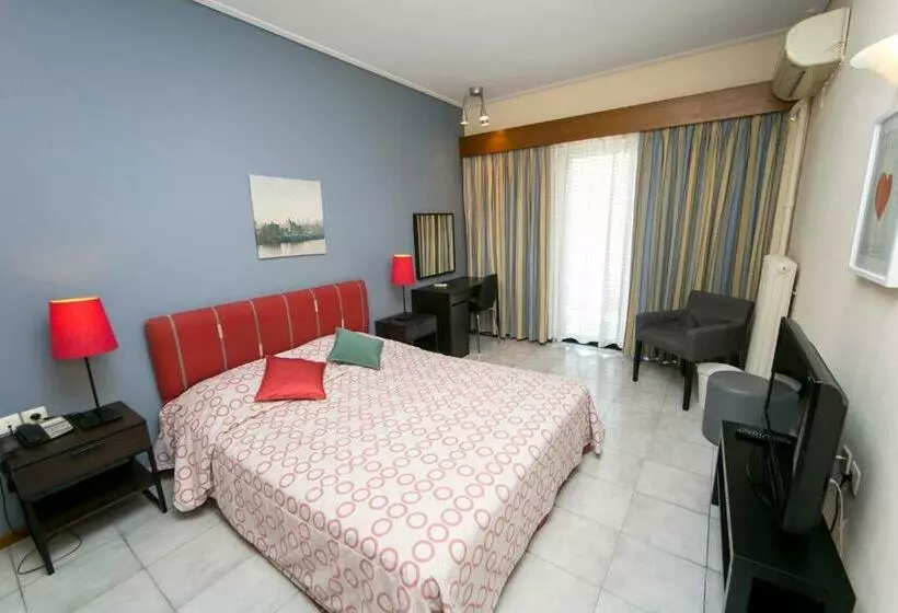 スタンダードシングルルーム, Apartment Hotel Athina