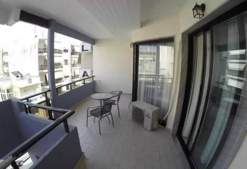 スタンダードトリプルルーム, Apartment Hotel Athina
