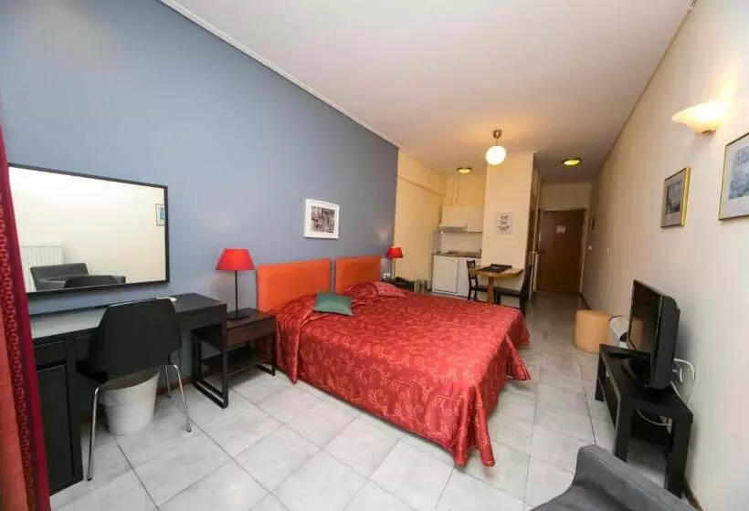 スタンダードトリプルルーム, Apartment Hotel Athina