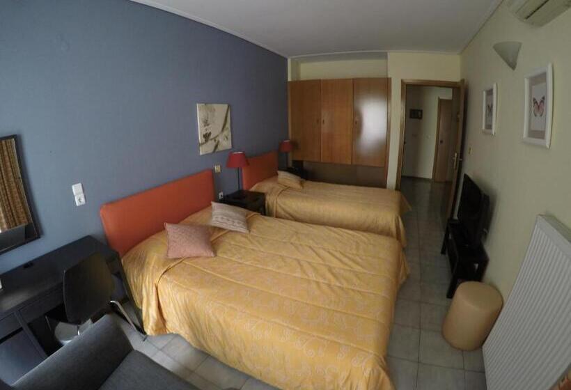 标准三人间, Apartment Hotel Athina