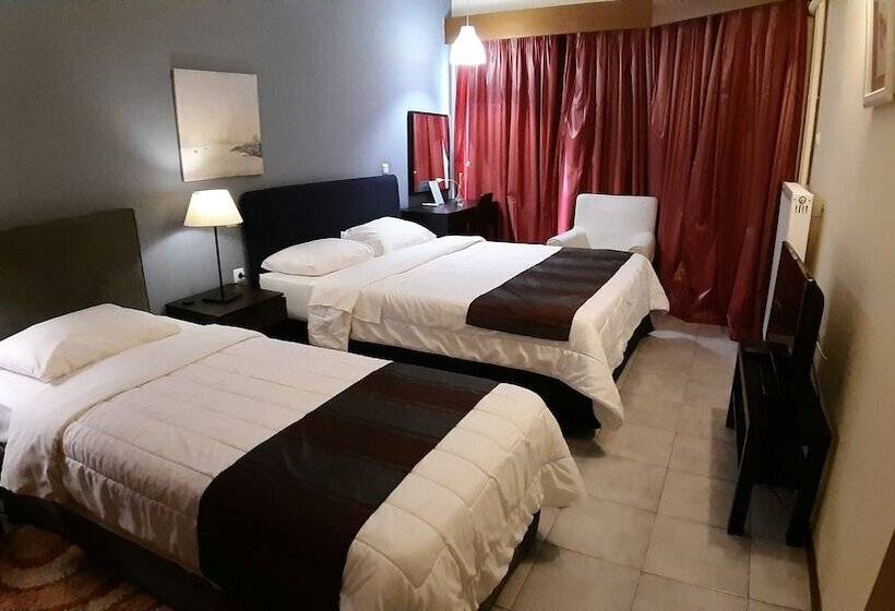 标准三人间, Apartment Hotel Athina