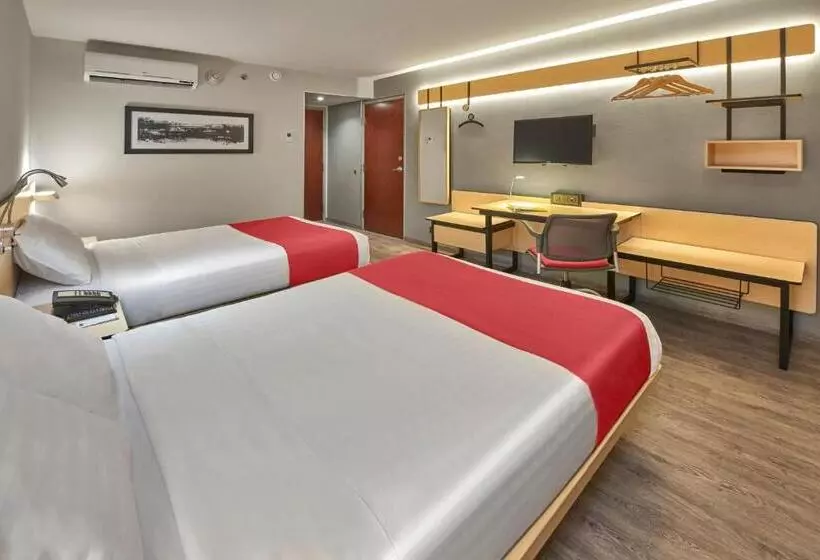اتاق استاندارد با 2 تخت دوبل, City Express By Marriott Queretaro