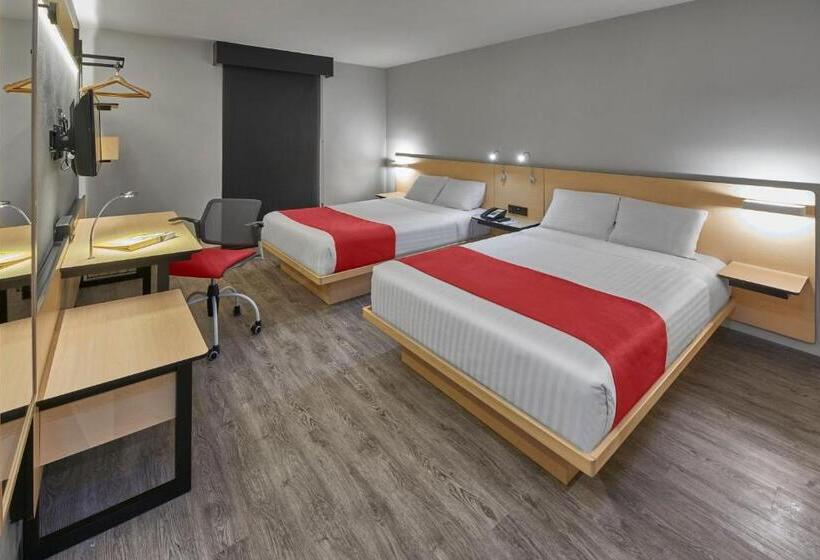 Номер Стандарт 2 Двуспальные Кровати, City Express By Marriott Queretaro