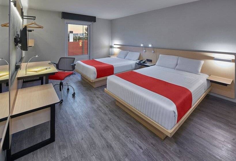 Номер Стандарт 2 Двуспальные Кровати, City Express By Marriott Queretaro