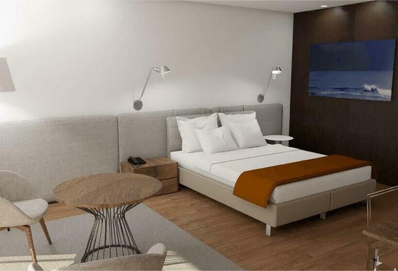 اتاق استاندارد با چشمانداز دریا, Flor De Sal