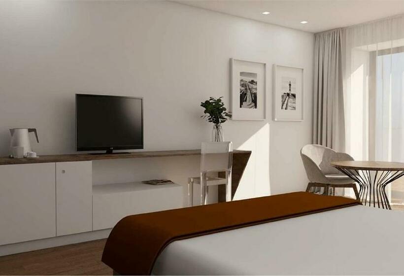 اتاق استاندارد با چشمانداز دریا, Flor De Sal