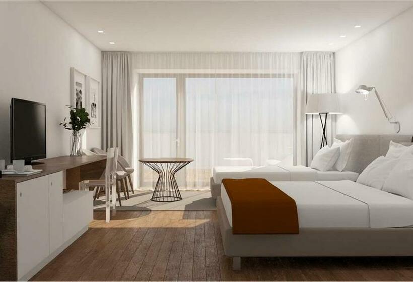 اتاق استاندارد با چشمانداز دریا, Flor De Sal