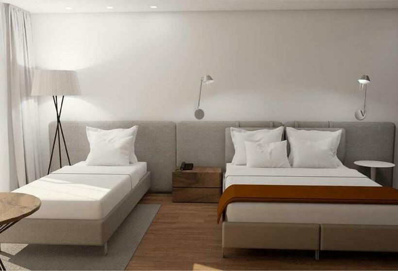 اتاق استاندارد با چشمانداز دریا, Flor De Sal