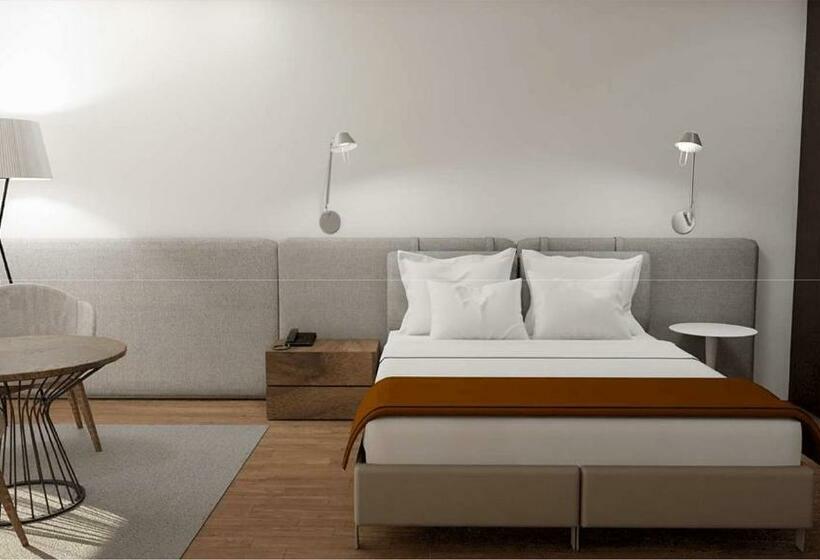 اتاق استاندارد با چشمانداز دریا, Flor De Sal