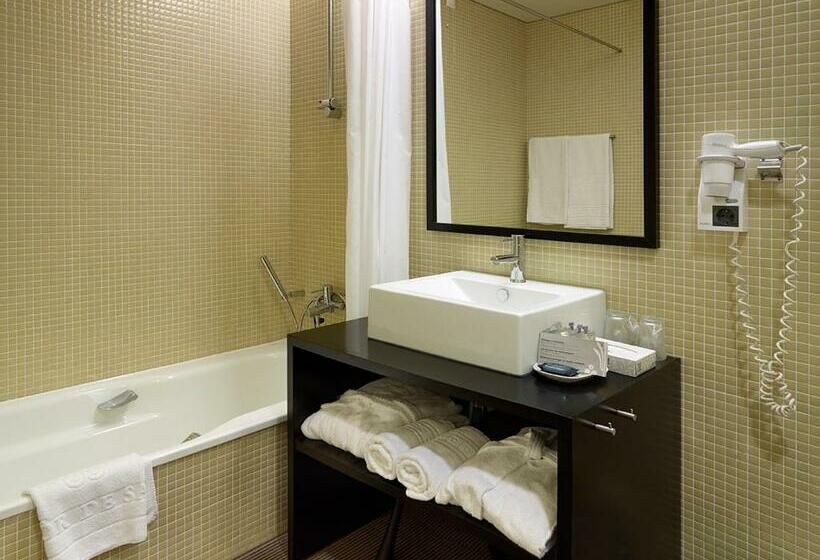 اتاق استاندارد با چشمانداز کوهستان, Flor De Sal