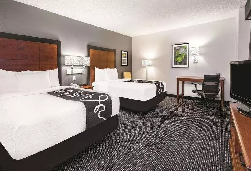2ダブルベッドのスタンダードルーム, La Quinta Inn & Suites By Wyndham San Antonio Riverwalk