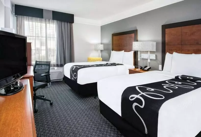 2ダブルベッドのスタンダードルーム, La Quinta Inn & Suites By Wyndham San Antonio Riverwalk