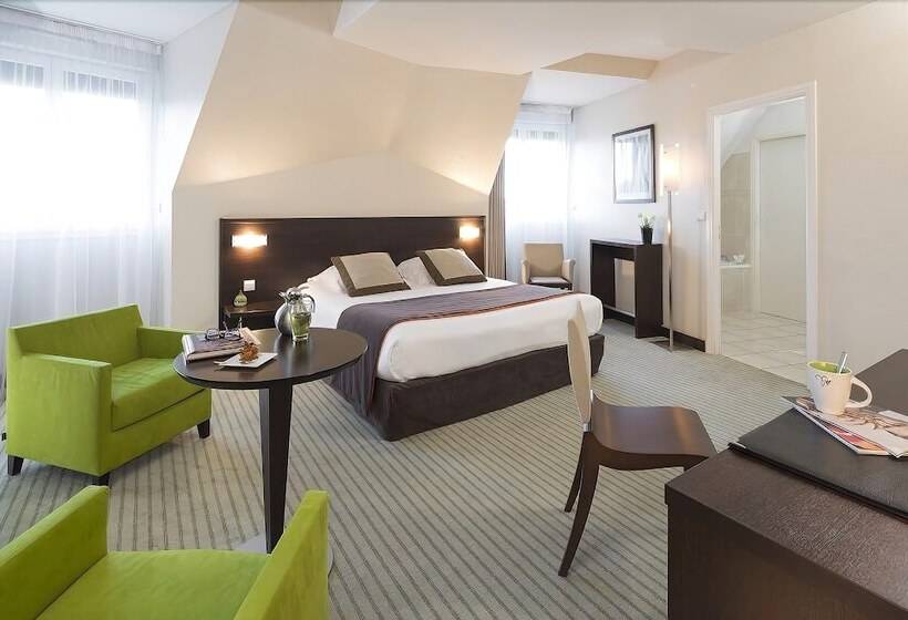 프레스티지 룸, Le Richebourg Hôtel, Restaurant & Spa