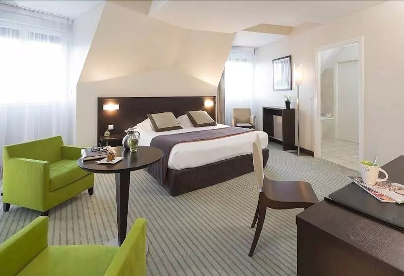 Prestige-huone, Le Richebourg Hôtel, Restaurant & Spa