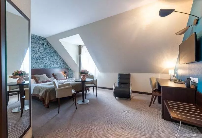 Prestige-huone, Le Richebourg Hôtel, Restaurant & Spa