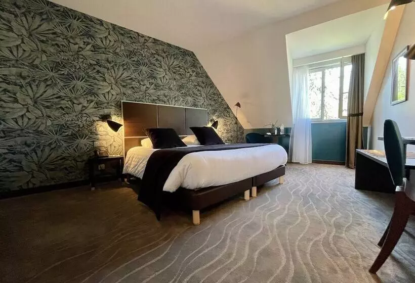 Prestige-huone, Le Richebourg Hôtel, Restaurant & Spa