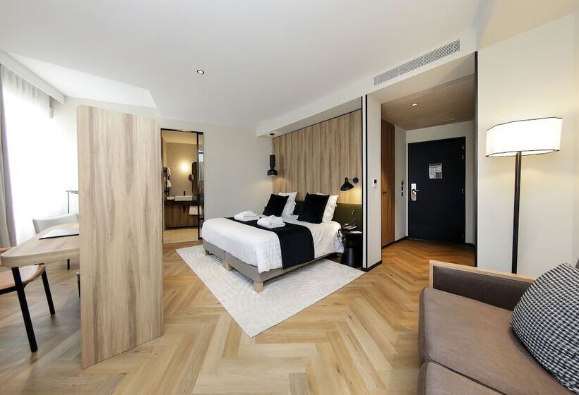 Номер Стандарт, Le Richebourg Hôtel, Restaurant & Spa