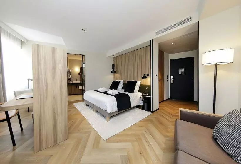 Standard-huone, Le Richebourg Hôtel, Restaurant & Spa