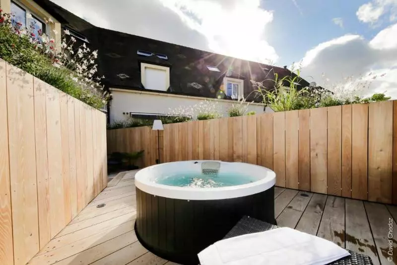 Sviitti, Le Richebourg Hôtel, Restaurant & Spa
