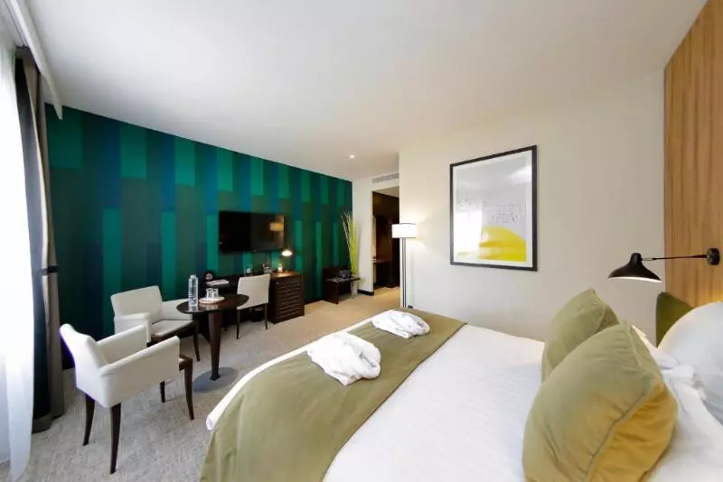 Prestige-huone, Le Richebourg Hôtel, Restaurant & Spa
