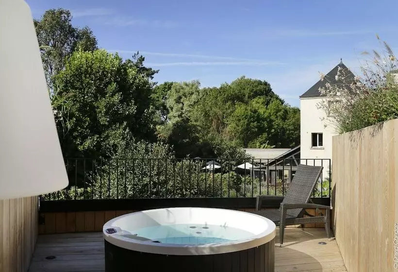 Prestige-huone, Le Richebourg Hôtel, Restaurant & Spa