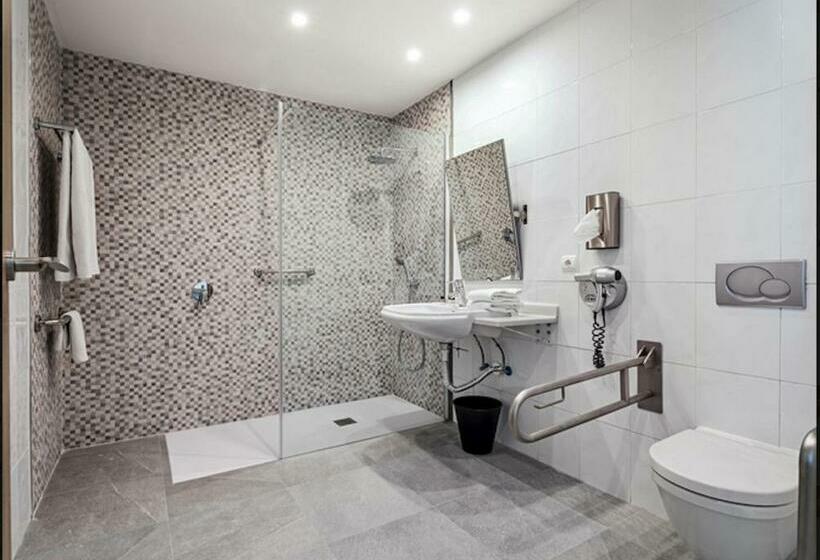 חדר סטנדרט מותאם לאדם עם מוגבלויות, Puerta De Bilbao