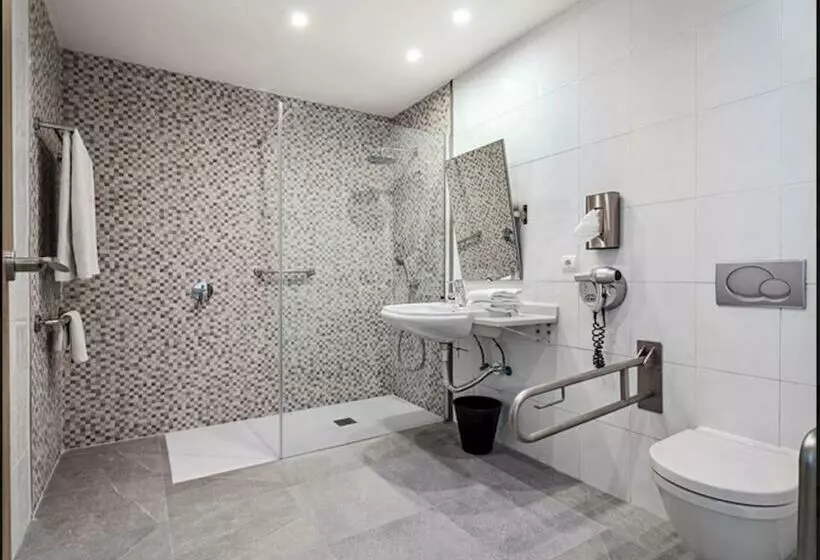 اتاق استاندارد برای معلولان, Puerta De Bilbao