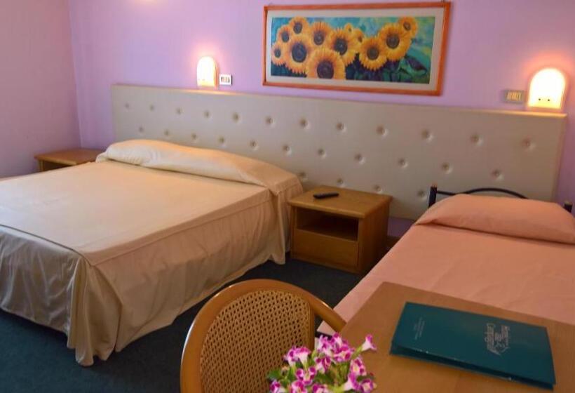 Номер Стандарт Трехместный, Ristorante Alla Campagna