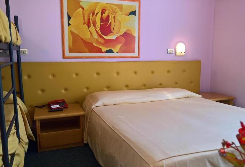 Четырехместный Номер Стандарт, Ristorante Alla Campagna