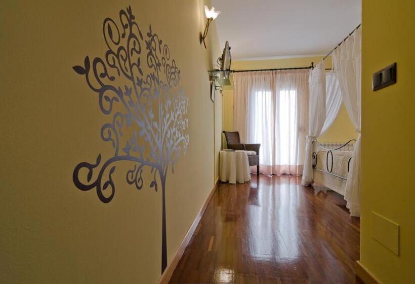 חדר סטנדרט עם ג'קוזי, Rural Y Restaurante, Rinconcito De Gredos