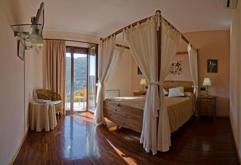 חדר סטנדרט עם ג'קוזי, Rural Y Restaurante, Rinconcito De Gredos