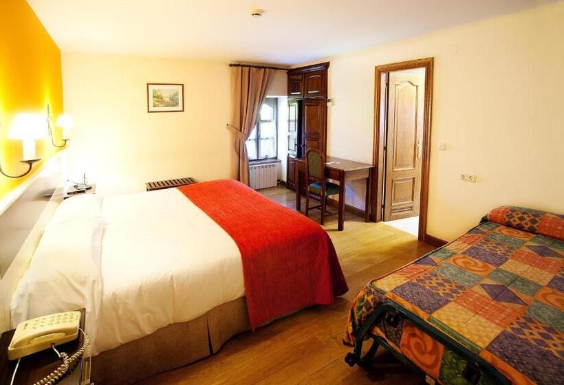 スタンダードトリプルルーム, Venta De Etxalar