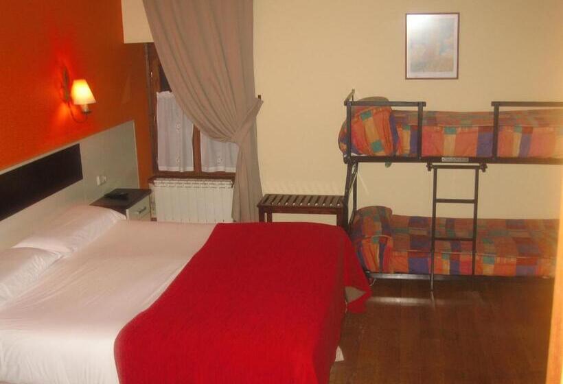 スタンダード4人部屋, Venta De Etxalar